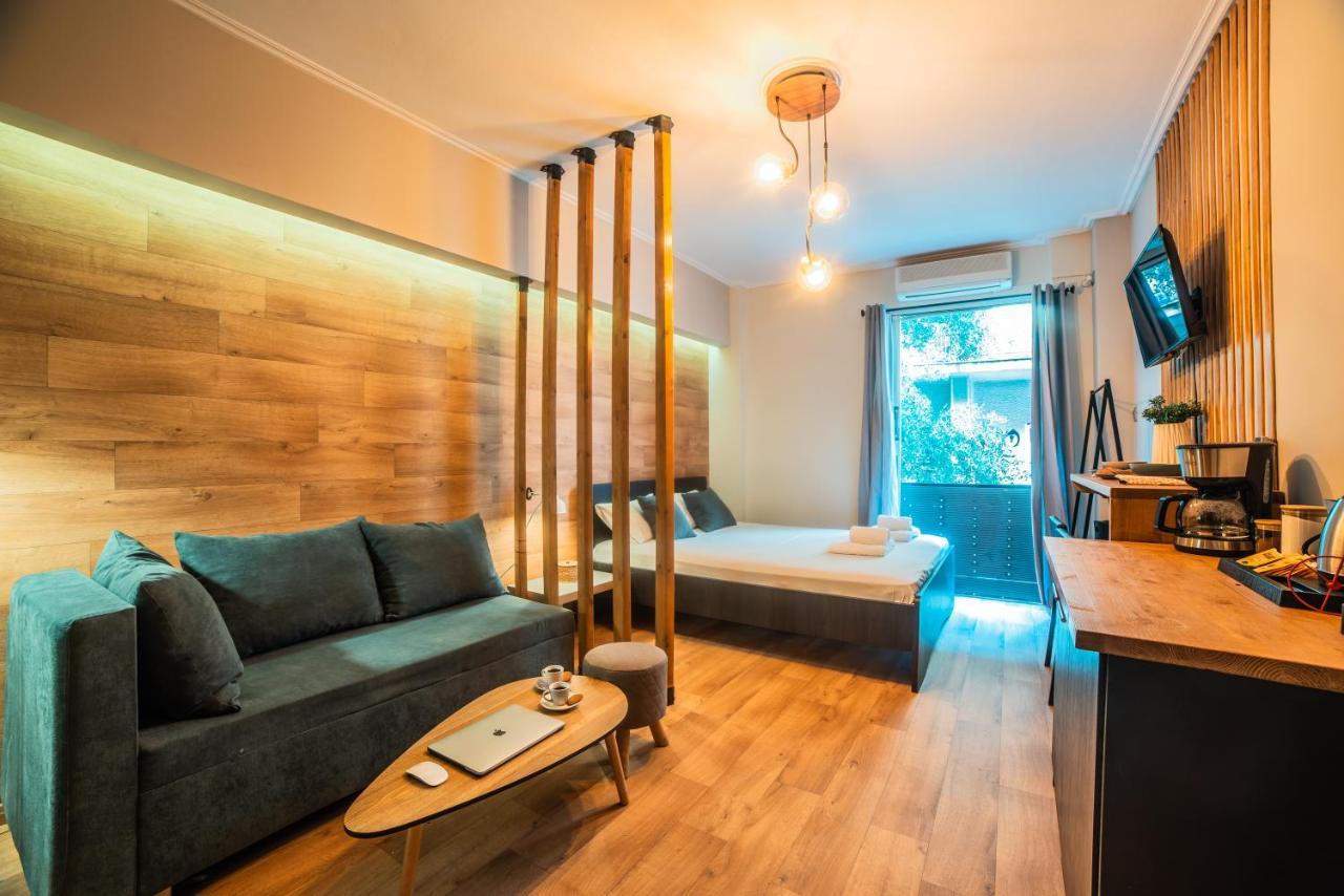 Appartamento Nueva Era Boutique Atene Esterno foto