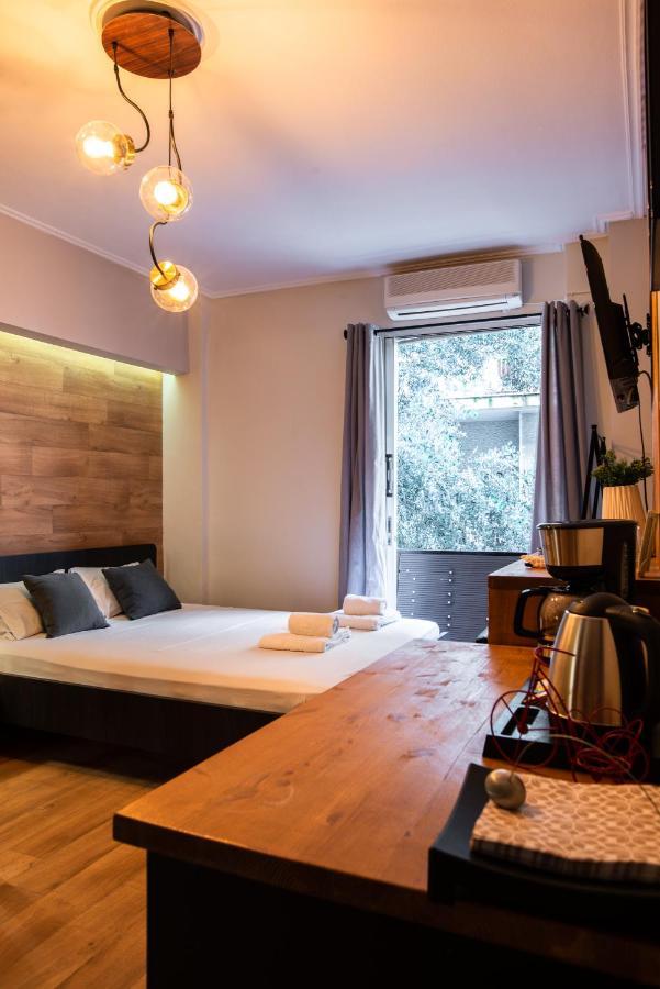 Appartamento Nueva Era Boutique Atene Esterno foto