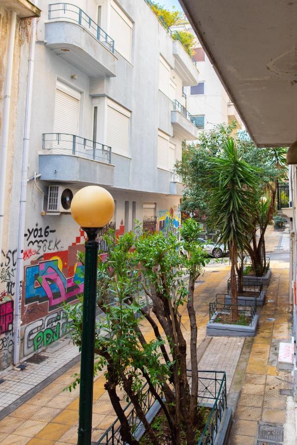 Appartamento Nueva Era Boutique Atene Esterno foto